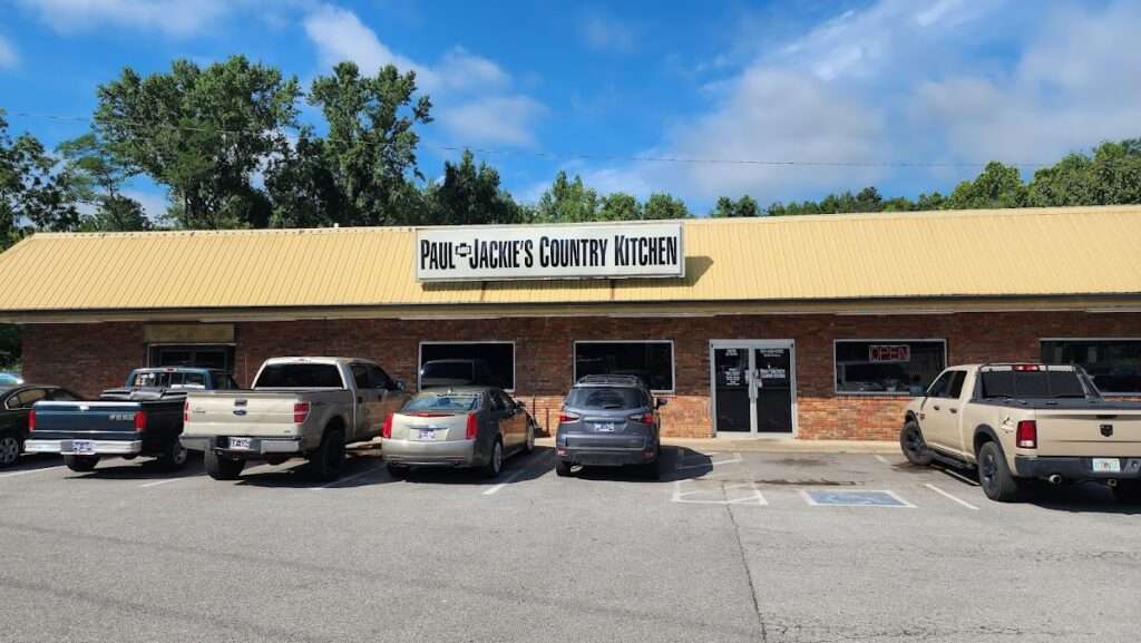 Paul & Jackie’s Country Kitchen banner