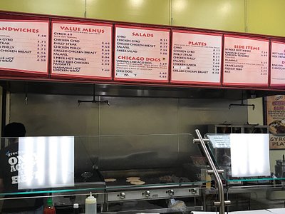 Paul & Jackie’s Country Kitchen menu 5